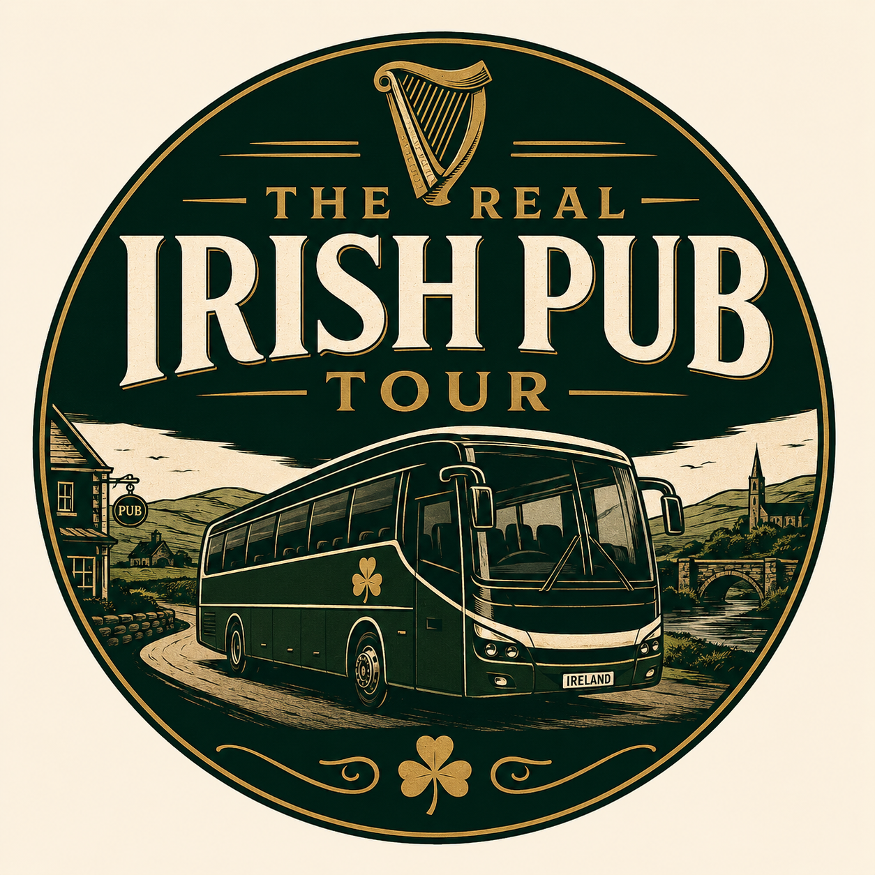 The Real Irish Pub Tour